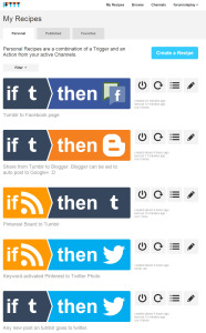 ifttt-dashboard